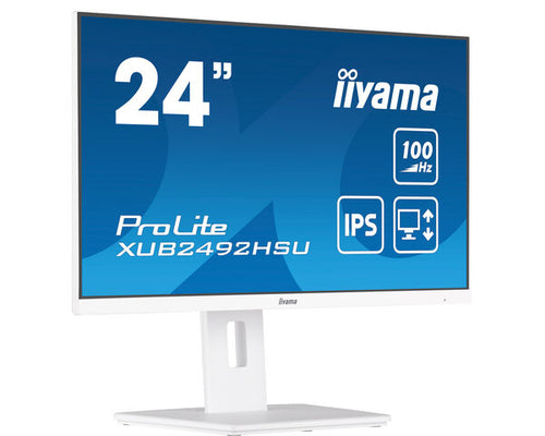 iiyama XUB2492HSU-W6 computer monitor 60.5 cm (23.8 iiyama XUB2492HSU-W6 computer monitor 60.5 cm (23.8